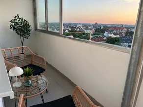 Casa Sunset, top view, near city - Image 2