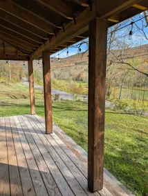 Fire pit; Cook's Kitchen; 1st floor bdrm + ensuite - Image 4