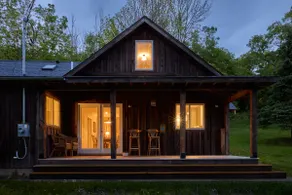 Fire pit; Cook's Kitchen; 1st floor bdrm + ensuite - Image 3