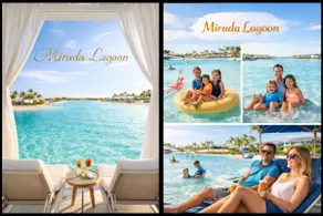 Escape to Lagoon Bliss| Spacious Stay for 8 Guests - Image 2
