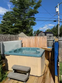 Mermaid Villas: Relaxing Hot Tub & Fire pit! - Image 2