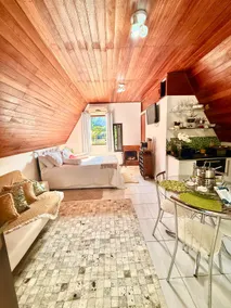 Romantic Chalet with Private Waterfall and Jacuzzi - Image 4