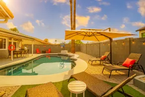 Heated Pool & Hot Tub | Game Room | Near Stadium - Image 2