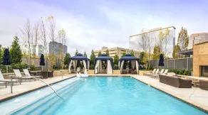 Modern Sleek 2BR|2BTH–Tysons|High-Rise w Amenities - Image 4