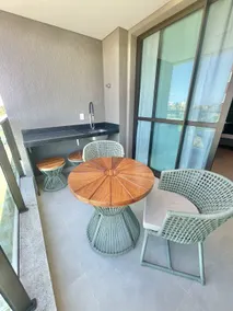 Studio Beach Class Summer Residence - Bloco C 307 - Image 4