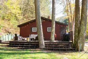 Hot Tub, Wood-burning Fireplace and 4 acres of Forest in Margaretville - Image 3