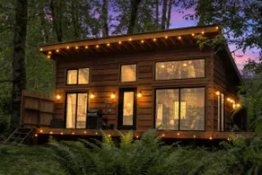 New! Cozy Creekside Cabin with Sauna - Image 2