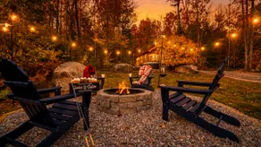 Cozy Cabin for Two · Hot Tub · Fire Pit - Image 2