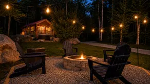 Cozy Cabin for Two · Hot Tub · Fire Pit - Image 3