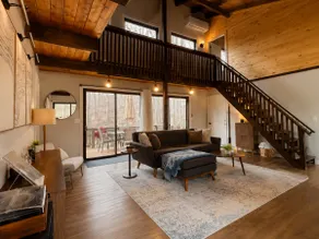 Stylish Pocono Cabin • Fire Pit • Sleeps 8 - Image 4