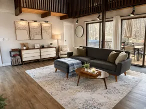 Stylish Pocono Cabin • Fire Pit • Sleeps 8 - Image 3