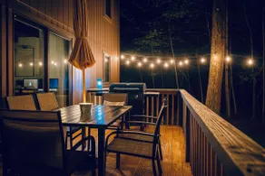 Stylish Pocono Cabin • Fire Pit • Sleeps 8 - Image 3