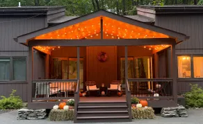 Stylish Pocono Cabin • Fire Pit • Sleeps 8 - Image 2