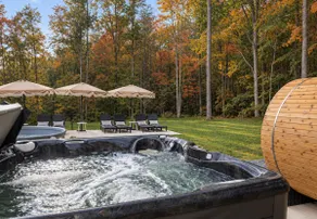 Twisted Oak: Elevated Wellness•Pool•Sauna•Hot-Tub - Image 5