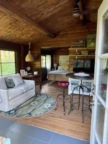 Cozy Willow Cabin | quiet, tranquil forest retreat - Image 3