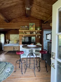 Cozy Willow Cabin | quiet, tranquil forest retreat - Image 2