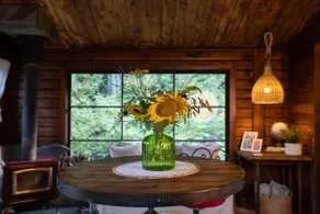 Cozy Willow Cabin | quiet, tranquil forest retreat - Image 4