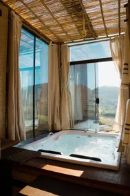 Chalet with pool and bathtub in Paraisópolis/MG - Image 3