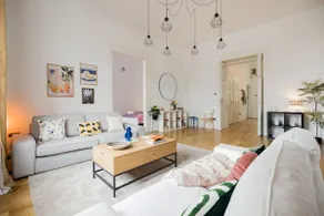 Pastel Dream 3BR Central Gem Artful Spacious - Image 5