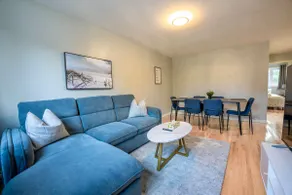 3BR 6Beds 5min Walk Metro Free Parking Place Bell - Image 2