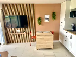 Cabin studio in the city center, 5 min walk to the beach - Image 3