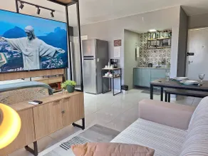 Elegant Studio • Fully Equipped • A/C • Garage - Image 3