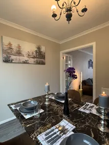 3BR Superhost Home | NEC & Airport | Parking - Image 2