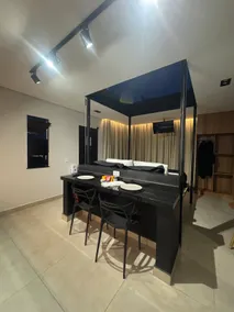 Helena Chalet with a bed that rises to the ceiling - Image 4