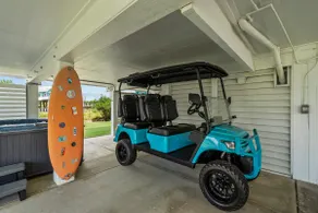 Beachfront/Free Golf Cart! Hot Tub! Pets. King bed - Image 2