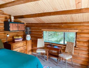 #3 Quiet Chilcotin rustic cabin. - Image 5