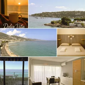 Beachfront - Menton in winter - Comfort & charm - Image 2