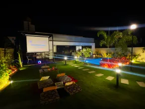 1hr from HSR - Outdoor Cinema, Pool, BBQ & Bonfire - Image 3