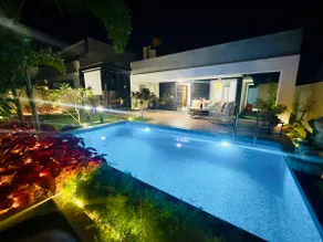 1hr from HSR - Outdoor Cinema, Pool, BBQ & Bonfire - Image 2