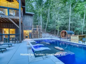 Pool•Sauna•Treetop Playground•Outdoor Fireplace - Image 2