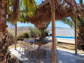 The little house in the desert. Farmhouse for 7 with pool - Image 3