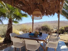 The little house in the desert. Farmhouse for 7 with pool - Image 4