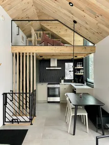 Mist - Modern Micro Chalet Near Quebec City - Image 2