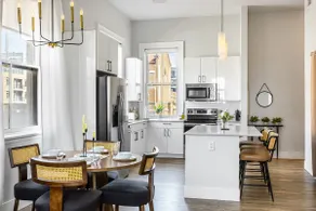 The Cushing: Lofty Ceilings • Kitchen • Gym • W/D - Image 3