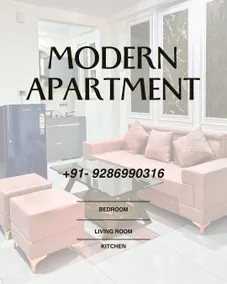 1 BHK | Upper Tapovan | Yoga Retreat | WiFi | Lift - Image 2