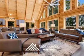 New Build! Log Cabin with Hot Tub in Wintergreen - Image 2