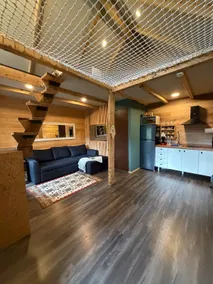 Sequoia cabin 15 minutes from Santa Fe - Image 3