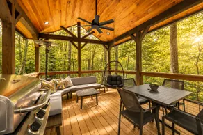 Cartecay Riverfront A-Frame | Tube, Fish & Firepit - Image 3