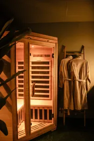 La Canopée, Jungle Room Suite de Luxe - Jacuzzi Sauna - Image 4