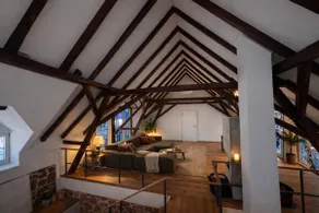 Designer barn loft | Pool, fireplace & close to Leipzig - Image 4