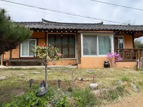 Sewinhan Stream/Private Hanok/3 Air Conditioners/Furniture/BBQ/Fire Pit/Samgyeopsal with Pot Lid/Lawn/Condiments/Choncan Slack/Dog - Image 3