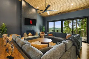 New 5 BR Modern Mountaintop House next to Orchard - Image 3