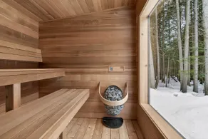 Modern A-Frame w/Sauna - Near Ragged Mtn, NH - Image 3
