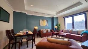 BlueHorizon In Pearl, 2BR with city & sea view 1304 - Image 2