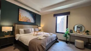 BlueHorizon In Pearl, 2BR with city & sea view 1304 - Image 4