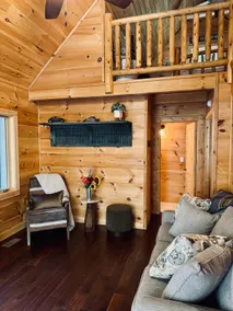 Mountain Cabin & Creek-Front Nature Retreat NC - Image 2